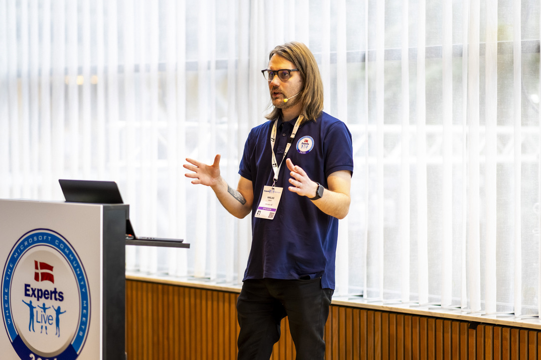 Speaking at a Mac admin event